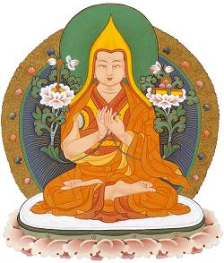 Tsongkhapa - Tông Khách Ba