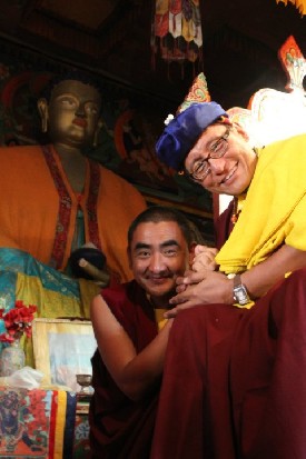 with_kyabje_choegon_rinpoche_in_ladakh
