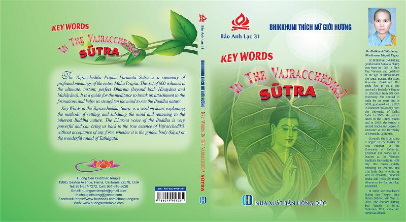 Cover Key Words in Vajracchedika Sutra
