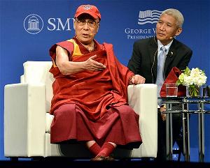 dalai lama at SMU 04