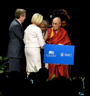dalai lama at SMU 03