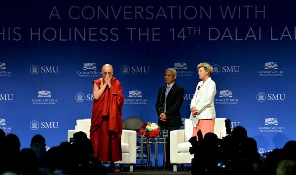dalai lama at SMU 07