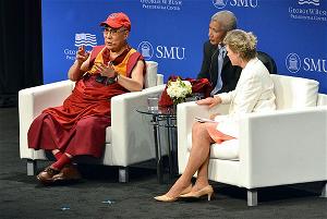 dalai lama at SMU 05